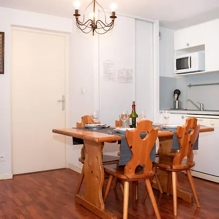 Apartment 2 Pieces Pour 6 Personnes Avec Piscine A Pres De Saint-lary-soulan - Fr-1-504-84 *