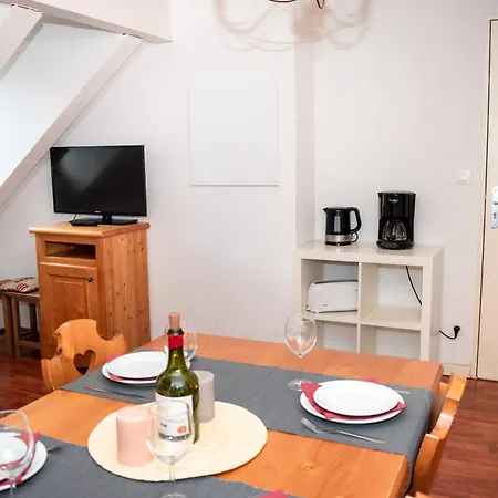 2 Pieces Pour 6 Personnes Avec Piscine A Pres De Saint-lary-soulan - Fr-1-504-84 Apartment *